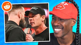 John Cena ROASTED Austin Theory! (WWE Reddit)