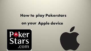 How To Play PokerStars on iPhone and iPad in Australia screenshot 5
