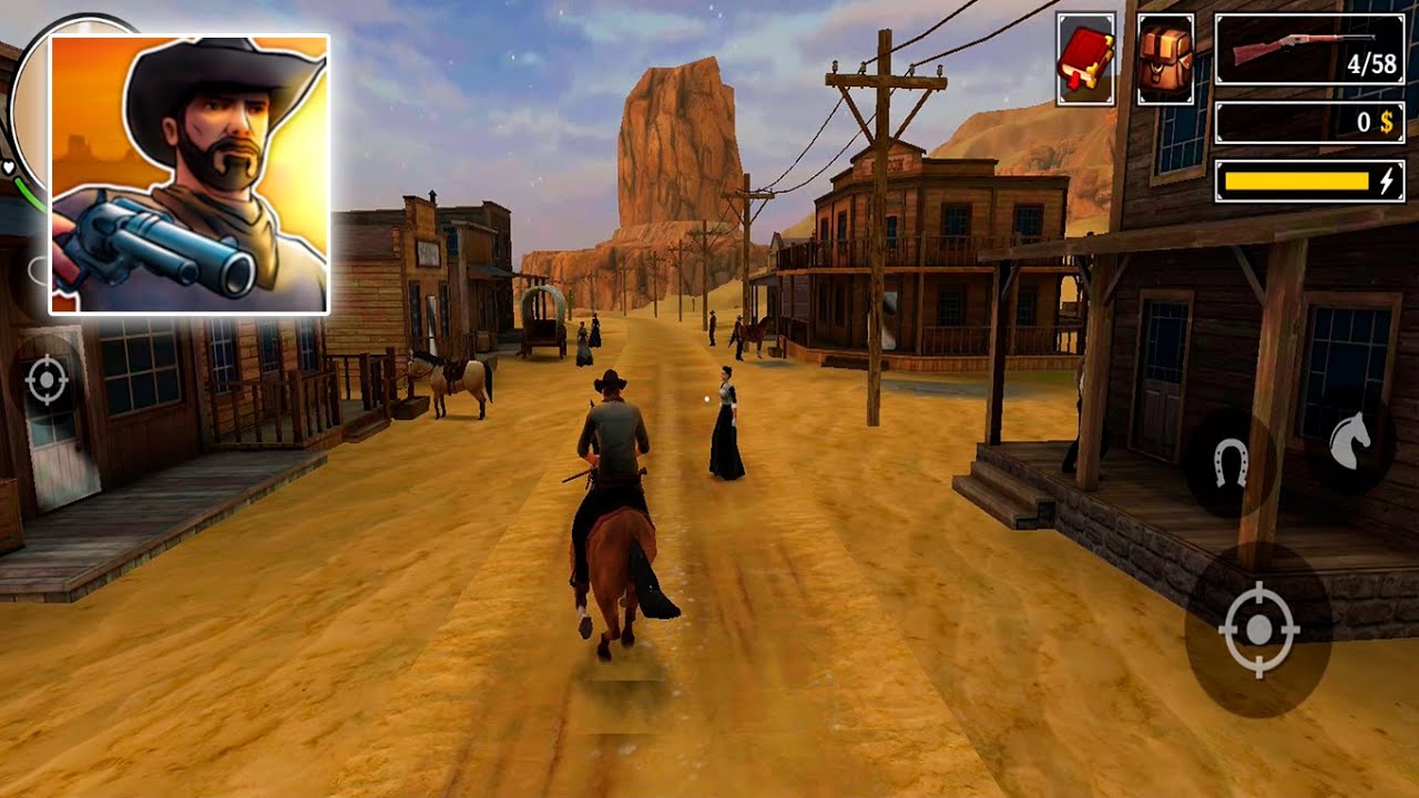 Guns and Spurs 2 Android Gameplay [1080p/60fps] YouTube