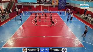 PSK RIVER X SUPERSET A - LIGA A FEMININA - LIVERJ 2026