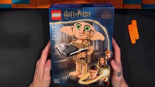 LEGO Harry Potter Dobby The House Elf 76421 Build and Review! Some Issues, Recorded This Nov. '23