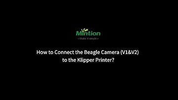 How to Connect the Beagle Camera V1&V2 to the Klipper Printer?