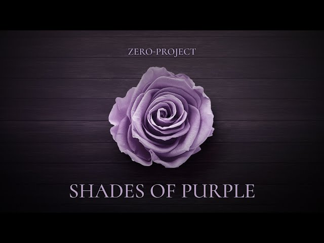 zero-project - Shades of purple