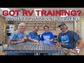 National RV Training Academy | Getting Our NRVIA Education | NRVTA