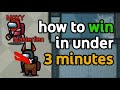 How to win in 3 minutes as Impostor