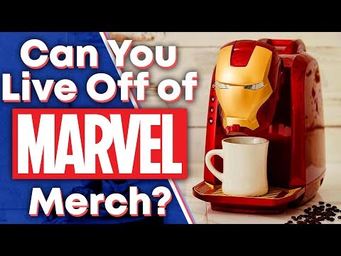 Hi peeps! Tim Potkes AFK berkesempatan untuk mampir ke Official Merchandise Store Marvel lohh. Hasil. 