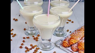 Horchata de chufa autentica/ Tradicional Valencia / Con solo tres ingredientes.