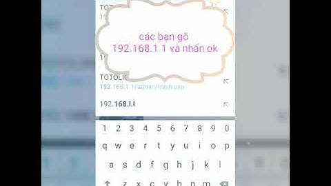 Hướng dẫn đổi mật khẩu wifi |modem totolink .....đơn giản