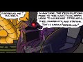 Transformers Prime Comic Dub: Insecticons Survival