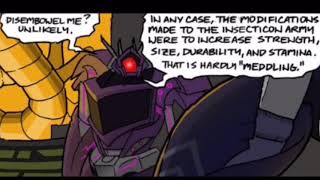 Transformers Prime Comic Dub: Insecticons Survival