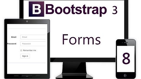 Applying Bootstrap 3 Styles for Form Elements