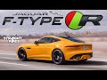 The 2022 Jaguar F-Type R still has a SUPERCHARGED V8!
