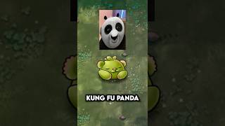 Kung Fu Panda Plant In Pvz Fusion