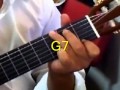 How to play "Release me" by Elvis Presley on Guitar