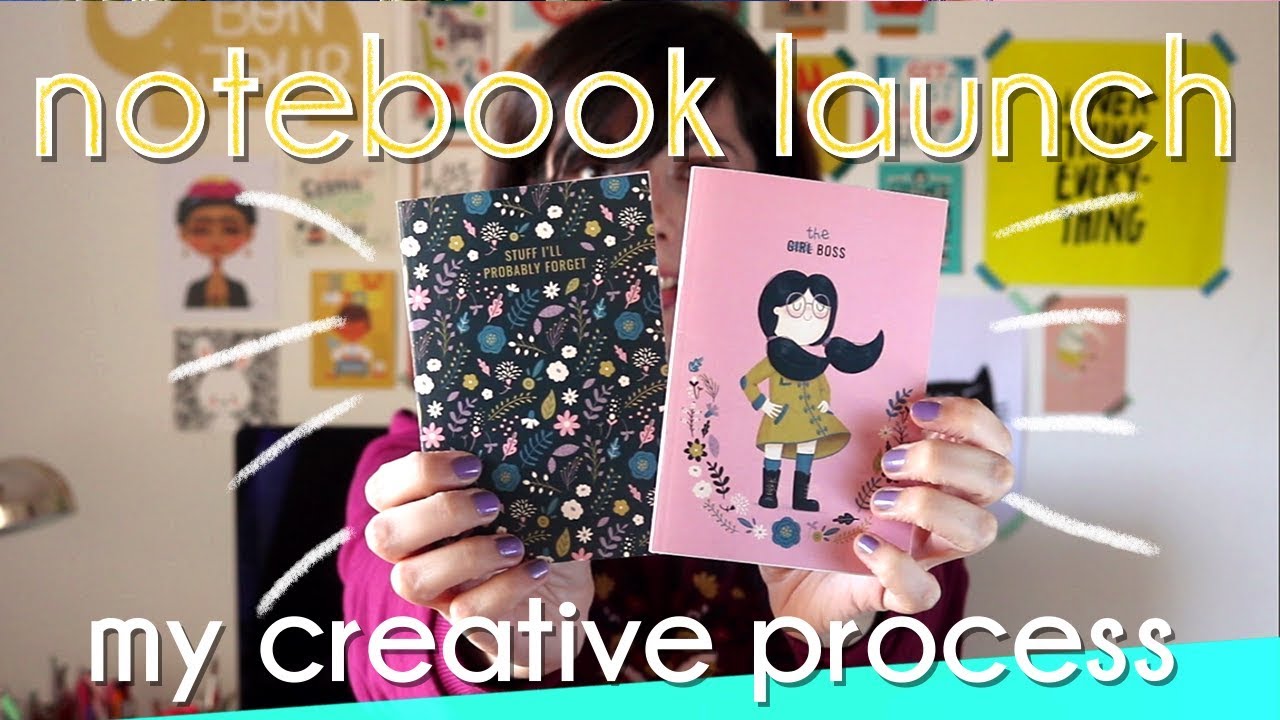 Notebook launch and behind the scenes YouTube