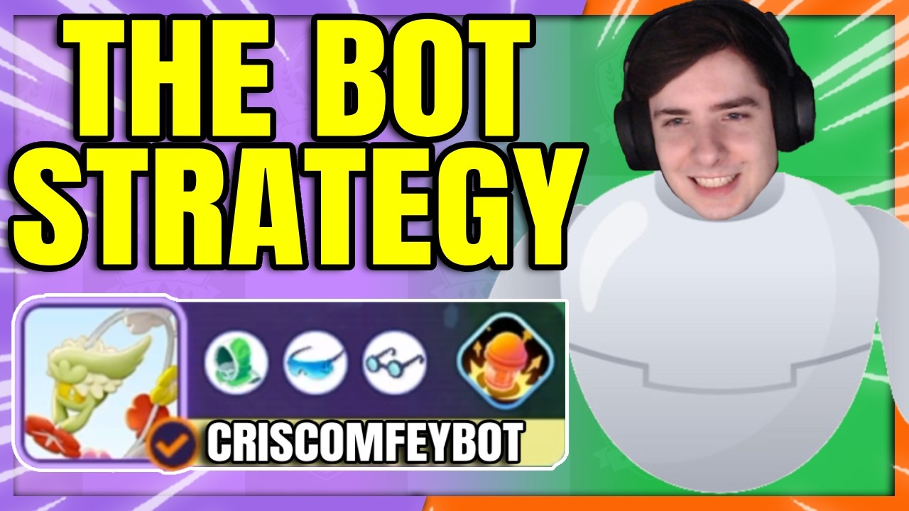 I became a real COMFEY BOT for 1 Game | Pokemon Unite