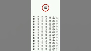only those with X-ray vision-like observation skills can uncover 103 in 4 seconds ❤️