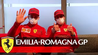 Information Emilia-Romagna GP - Charles and Carlos’ message for the Tifosi News