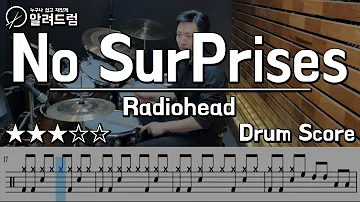 No Surprises -Radiohead(라디오헤드) DRUM COVER