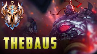 THEBAUSFFS - KING OF SION | LOL MONTAGE #HIGHLIGHTS