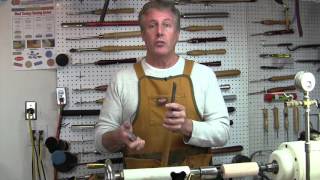 DMT Tools Honing a Bedan Woodturning Tool