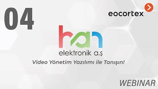 WEBİNAR-04 EOCORTEX //Video Yönetim Yazılımı ile Tanışın!