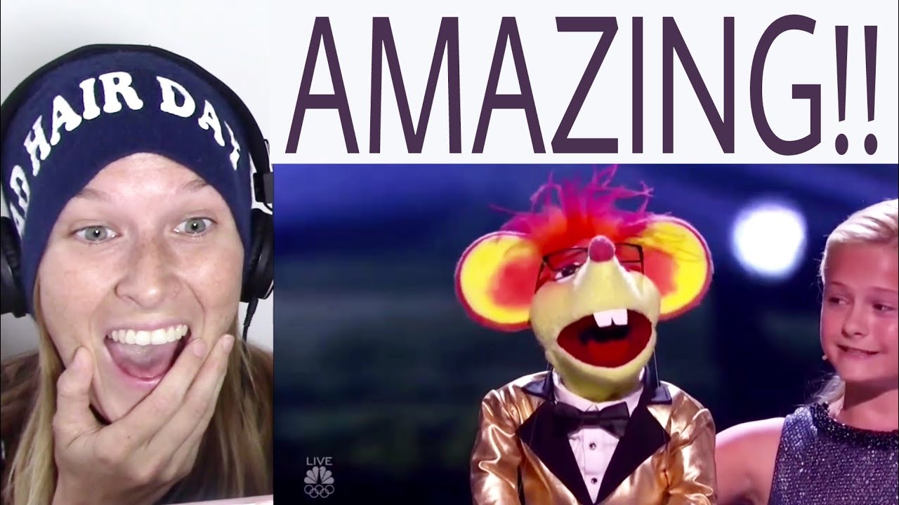 DARCI LYNNE - FINAL PERFORMANCE | REACTION