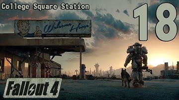 Fallout 4 (#18) College Square Station