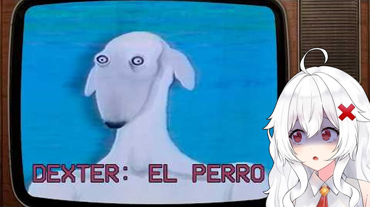ERISPHERIA reacciona "LA ENTIDAD DEL ESPEJO EXPERIMENTO 0002 | DEXTER EL PERRO" by Entity Infinity