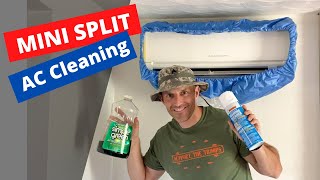 How to clean DUCTLESS MINI SPLIT air conditioner (Mitsubishi)