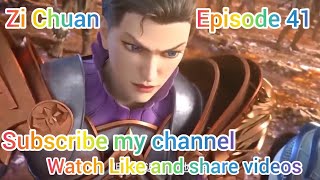 Zi Chuan anime | Star Martial God Realm Episode 41 Explain in Hindi/Urdu | series like soul land