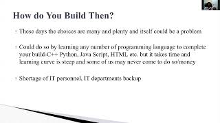 Blueprint For AI-Powered Code-Free SoftwareDevelopment: A Formula For Nontechnical Subject Matter...