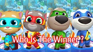 Talking Tom Hero Dash - Who Is The Winner? #13