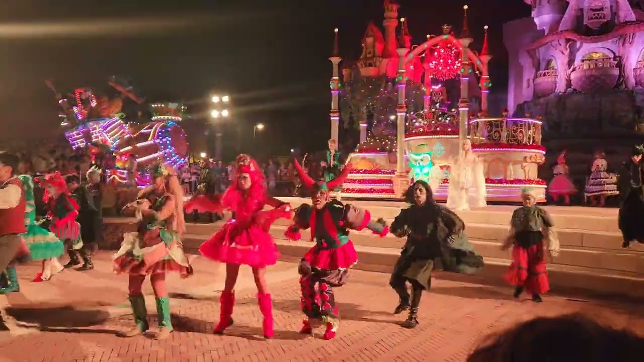 20240916 다크 포레스트 퍼레이드(롯데월드 어드벤처 부산 가을시즌 퍼레이드)