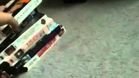 My vhs collection in slipcovers part 5 final