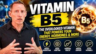 The Vitamin Most Doctors Overlook? Why B5 Matters More Than You Think