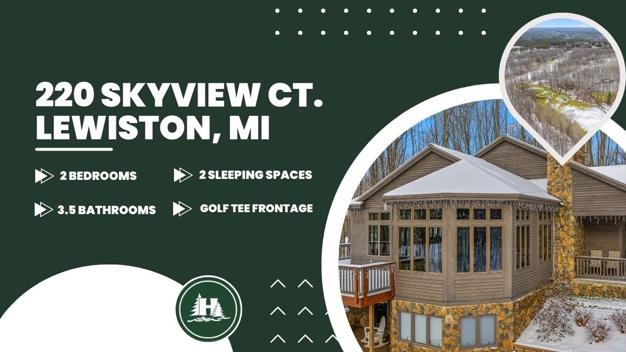 220 Skyview Ct. Lewiston, MI