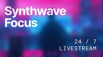 ⚡ LIVE 24/7 • Synthwave / Retrowave Beats for Coding, Focus  (No Lyrics) | Nova Synthwave