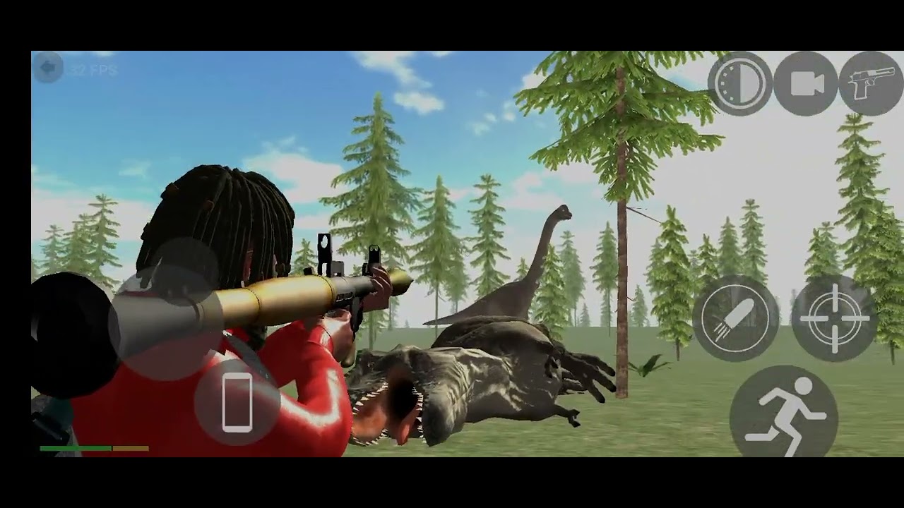 Indan bikes driving 3D dinosaur kile