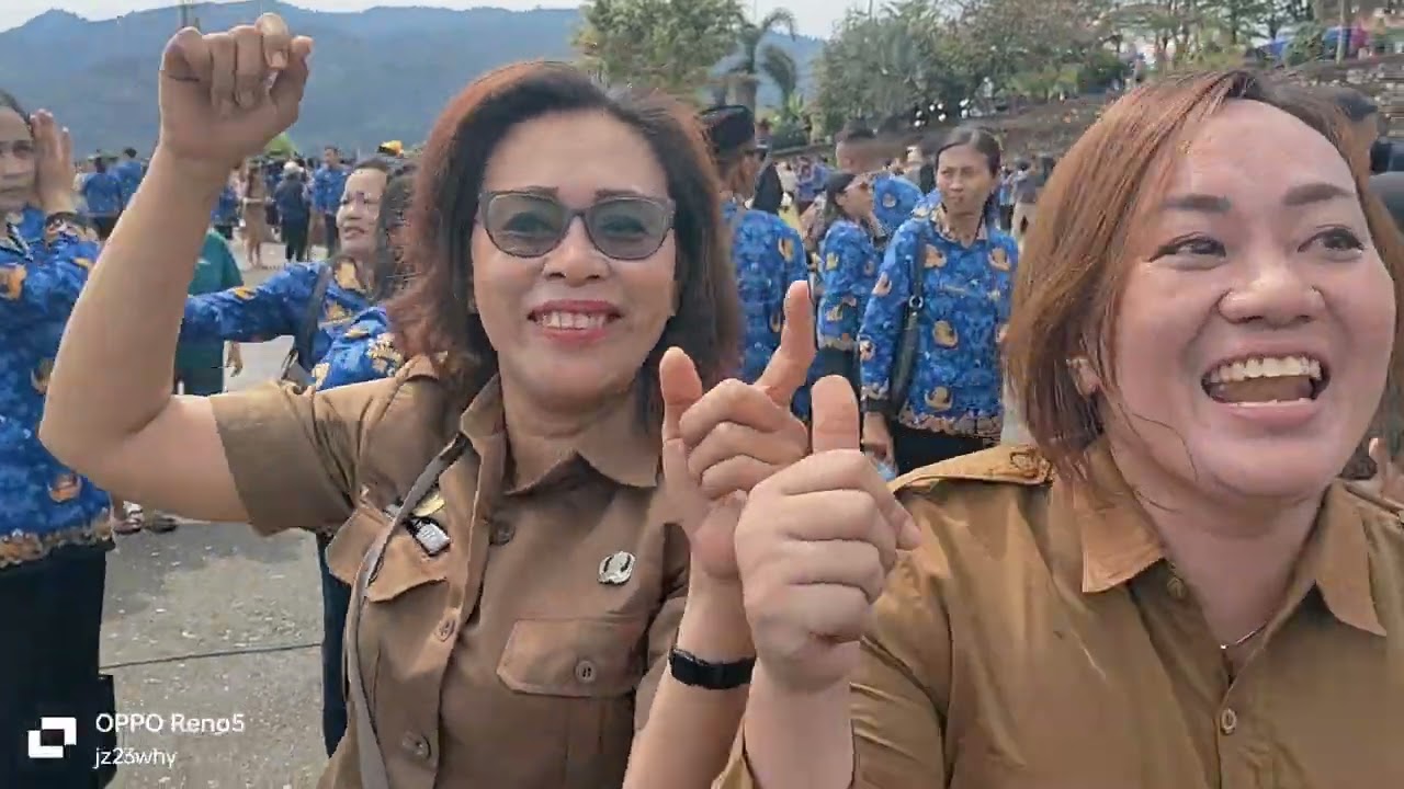 PART 4, PENYERAHAN SK PPPK DITUTUP DENGAN LAGU TABOLA BALE DAN DERO BERSAMA 