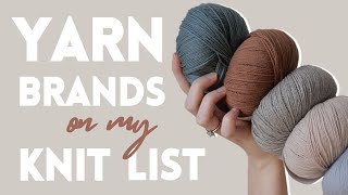 5 yarn brands on my knitting wishlist I'd like to try soon screenshot 3