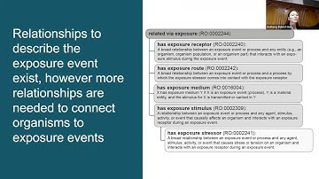 The Environmental Conditions, Treatments, and Exposure Ontology (ECTO) | Lauren Chan