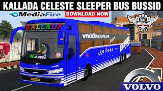 PRAKASH CELESTE KALLADA SLEEPER BUS LIVERY AND MOD | DOWNLOAD NOW