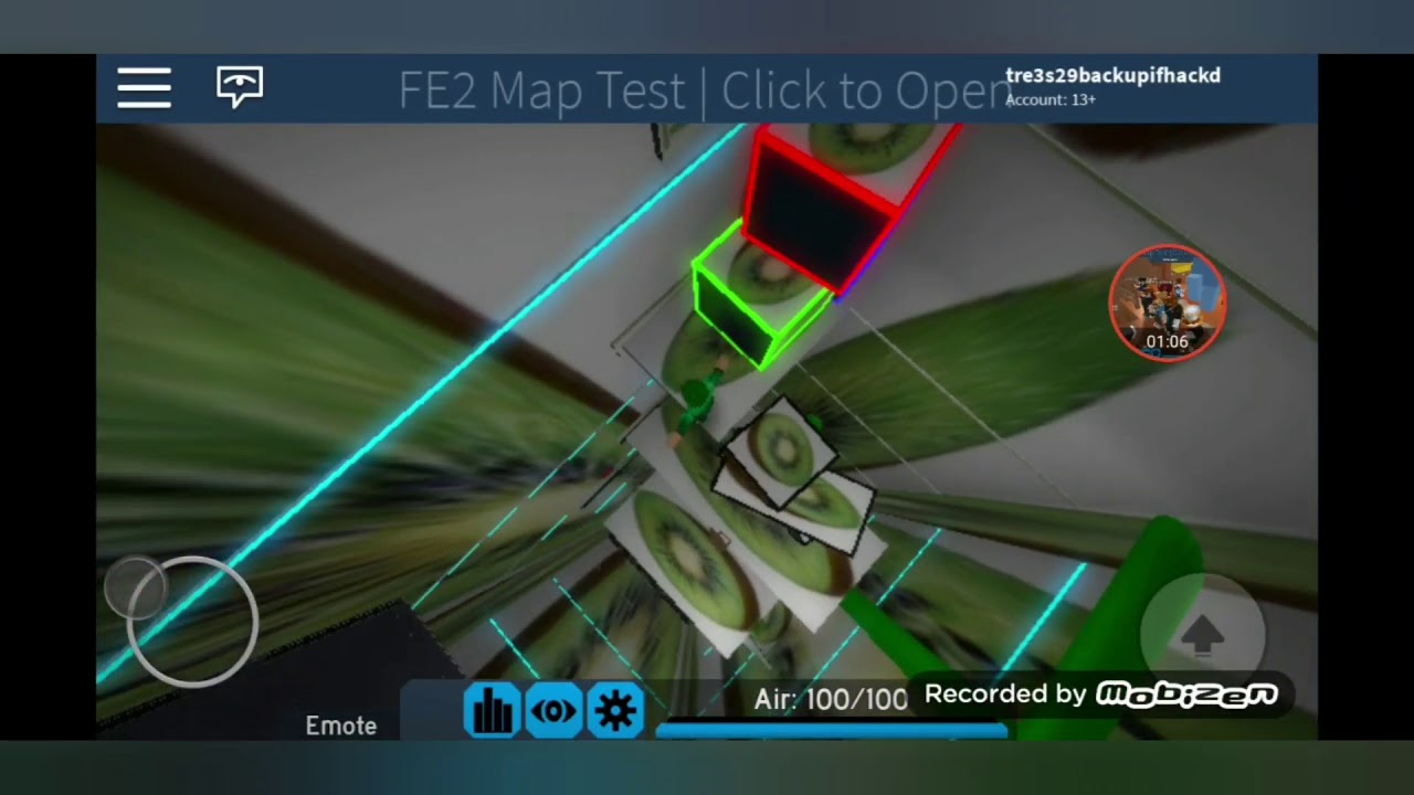 Fe2 map kiwi drive (very yummy insane)