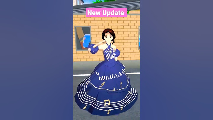 New Update New Clothes  #sakura #school #simulator