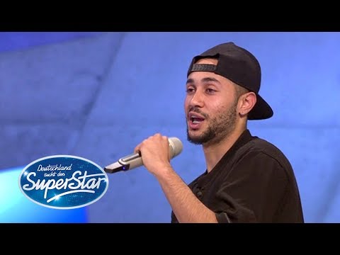 DSDS-Kandidat Marcelo Araujo Alves mit seinem Song „Verliebt in der falsches Mädchen“