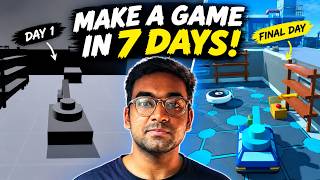 Can You Really Build a Game in 7 Days | I Built a Full Robotics Game in One Week