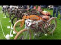 Vintage Harley-Davidson Motorcycles at the Greenwich Concours d'Elegance!