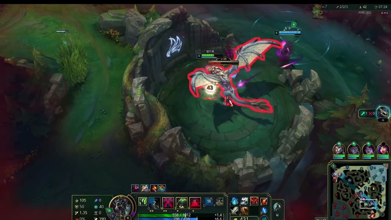 트롤 두마리 데리고 오만 워윅으로 이기는 법