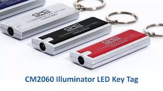 CM2060 Illuminator LED Key Tag | COMDA.COM